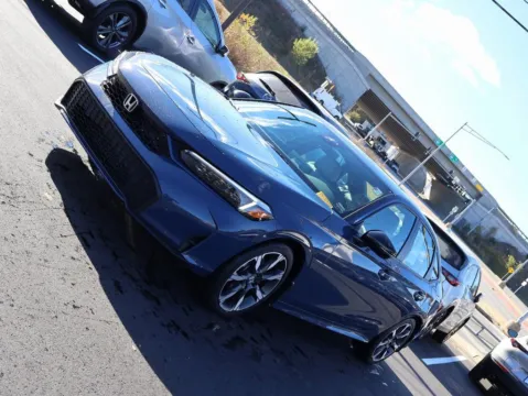 Another view of 2025 Honda Civic Sedan Hybrid Sport for sale in Kansas City, MO at Jay Wolfe Honda