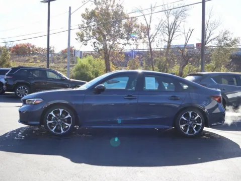 More photos of 2025 Honda Civic Sedan Hybrid Sport at Jay Wolfe Honda, MO