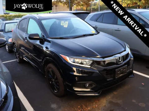 Black 2022 Honda HR-V Sport for sale in Kansas City, MO