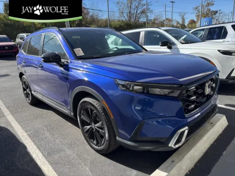 Blue 2023 Honda CR-V Hybrid Sport Touring for sale in Kansas City, MO