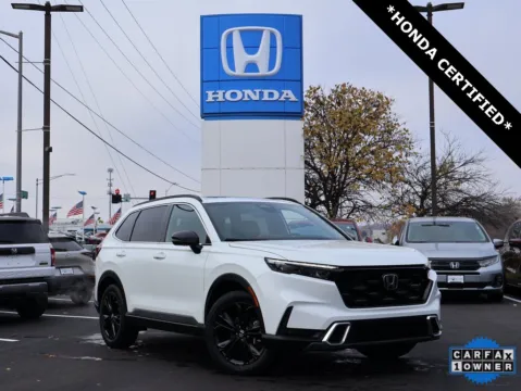 Used 2024 Honda CR-V Hybrid Sport-L for sale in Kansas City, MO at