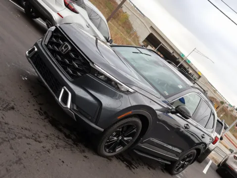 Another view of 2024 Honda CR-V Hybrid Sport Touring for sale in Kansas City, MO at Jay Wolfe Honda