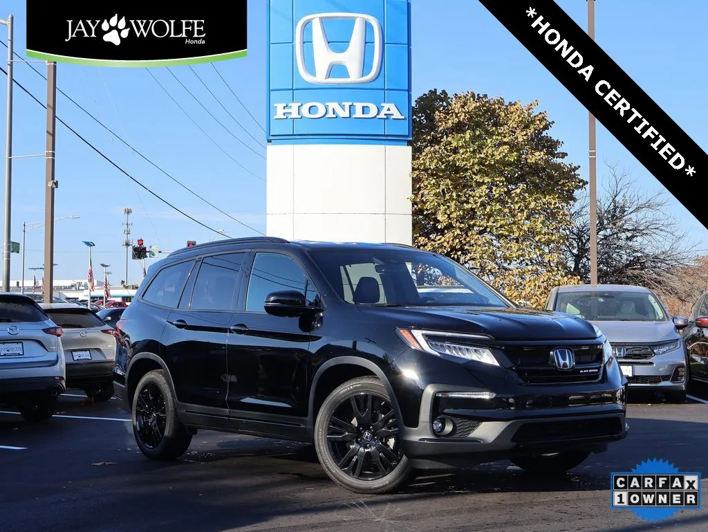 2022 Honda Pilot Black Edition for sale in Kansas City, MO