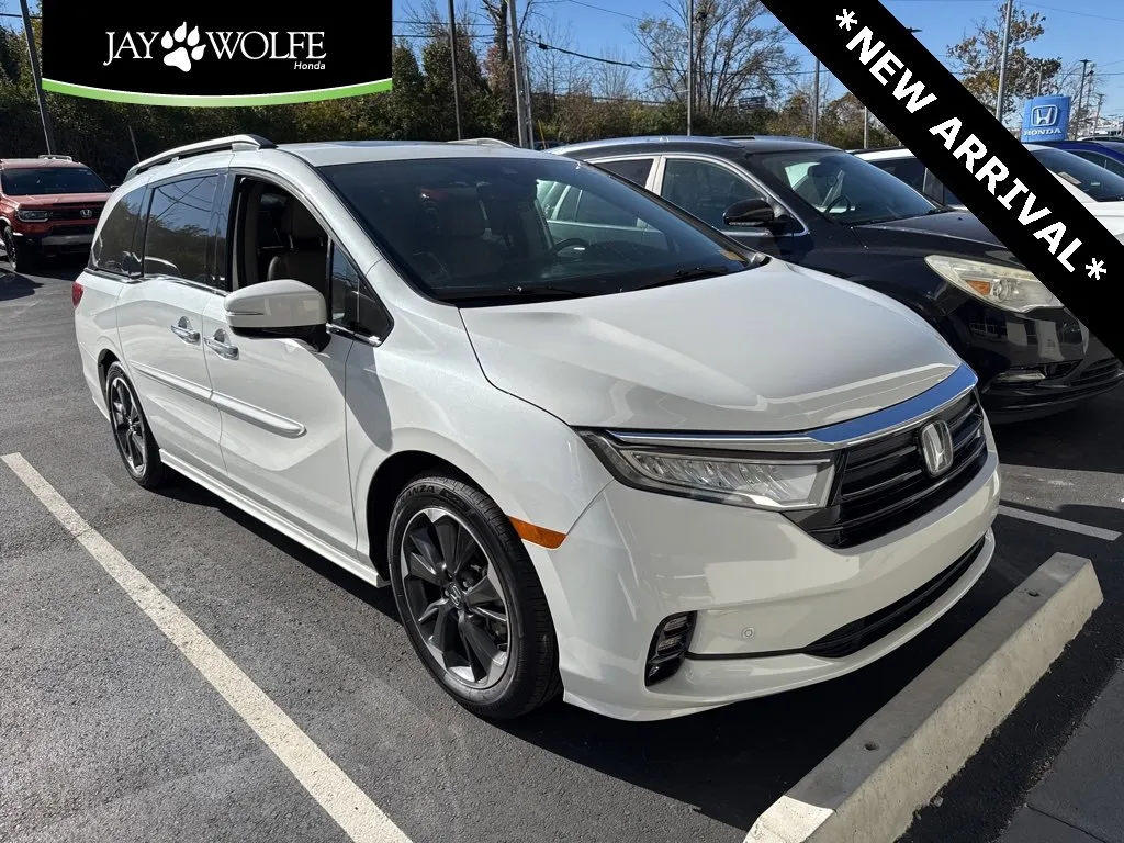 White 2023 Honda Odyssey Elite for sale in Kansas City, MO