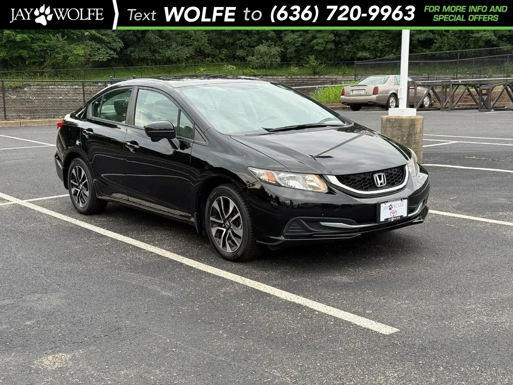 2015 Honda Civic EX for sale in Ballwin, MO