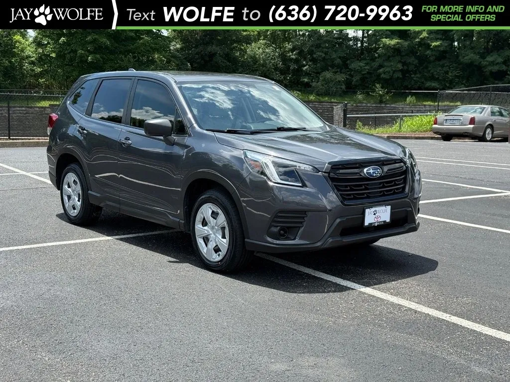 Gray 2022 Subaru Forester for sale in Ballwin, MO