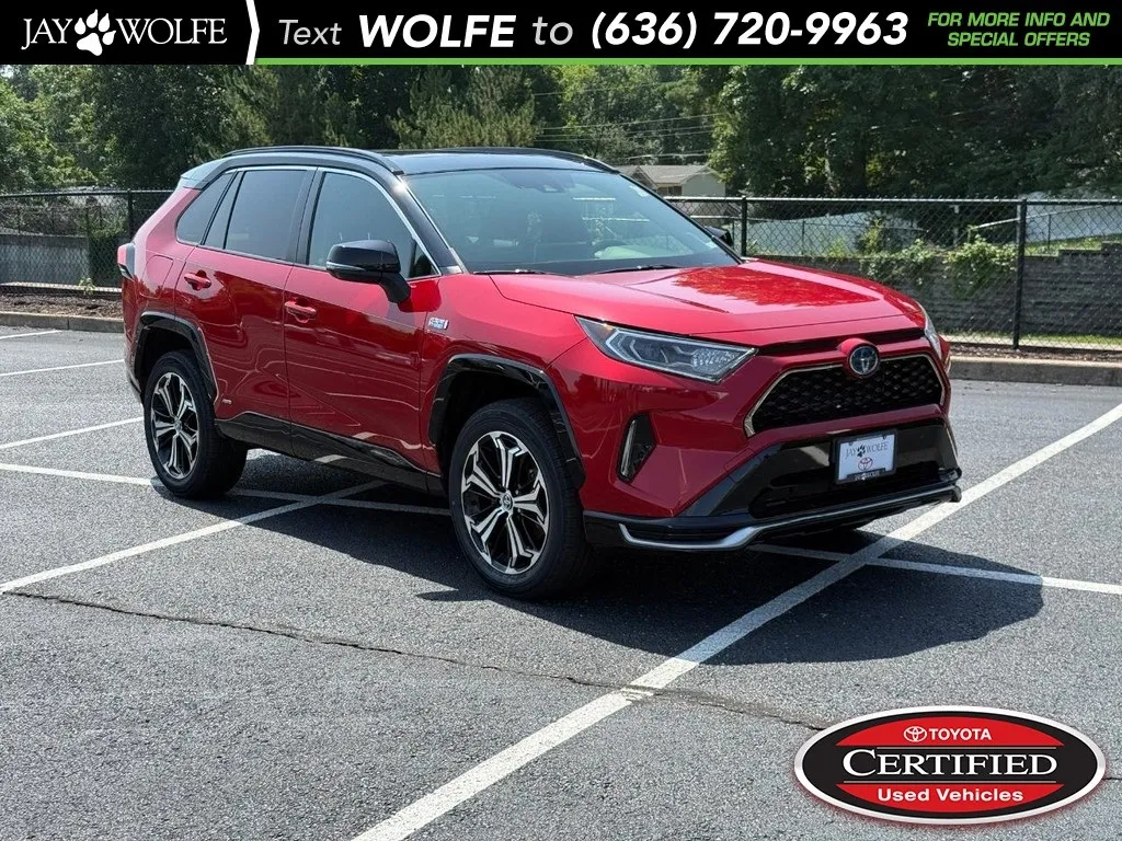 2021 Toyota RAV4 Prime XSE for sale in Ballwin, MO