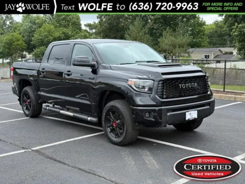 Black 2021 Toyota Tundra TRD Pro for sale in Ballwin, MO