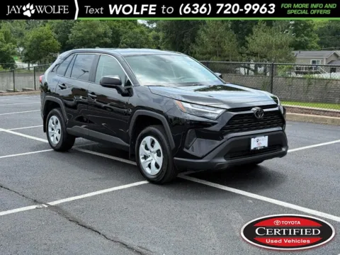 Black 2023 Toyota RAV4 LE for sale in Ballwin, MO