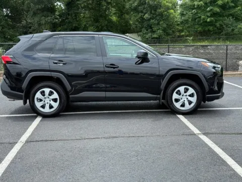 Photos of 2023 Toyota RAV4 LE for sale in Ballwin, MO at Jay Wolfe Toyota of West County