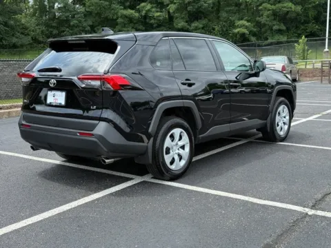Another view of 2023 Toyota RAV4 LE for sale in Ballwin, MO at Jay Wolfe Toyota of West County