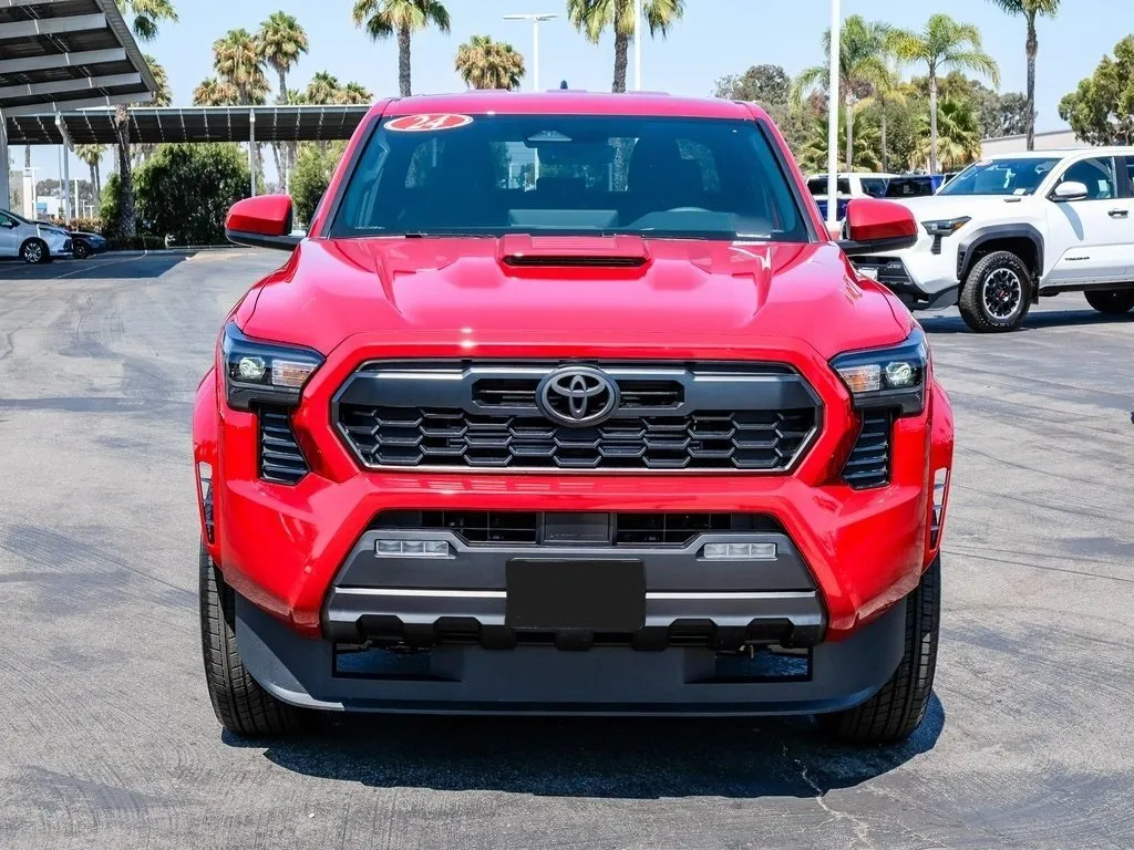 Red 2024 Toyota Tacoma Hybrid TRD Sport for sale in Ballwin, MO