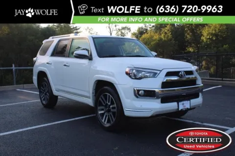 White 2023 Toyota 4Runner Limited for sale in Ballwin, MO