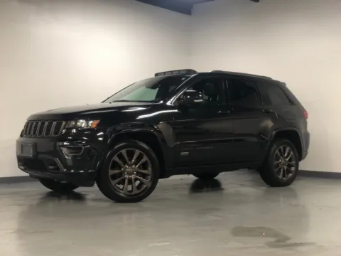 Black 2016 Jeep Grand Cherokee Limited for sale in Ballwin, MO