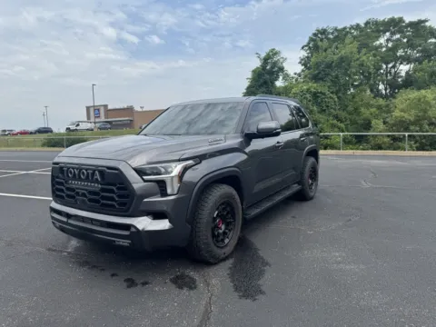 Gray 2024 Toyota Sequoia for sale in Ballwin, MO