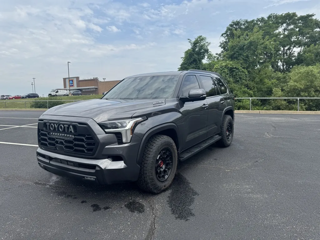 Gray 2024 Toyota Sequoia for sale in Ballwin, MO