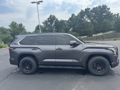 Another view of 2024 Toyota Sequoia for sale in Ballwin, MO at Jay Wolfe Toyota of West County