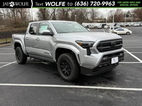 Silver 2024 Toyota Tacoma SR5 for sale in Ballwin, MO