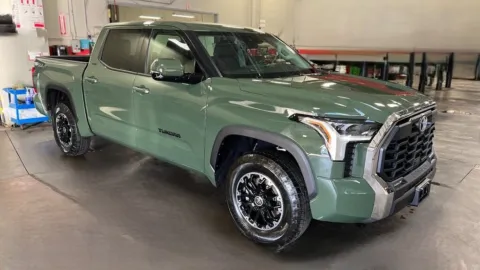 Green 2022 Toyota Tundra SR5 for sale in Ballwin, MO
