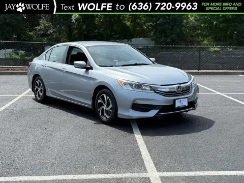 Silver 2016 Honda Accord LX for sale in Ballwin, MO