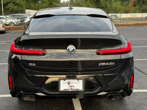 More photos of 2023 BMW X4 M40i at Jay Wolfe Toyota of West County, MO