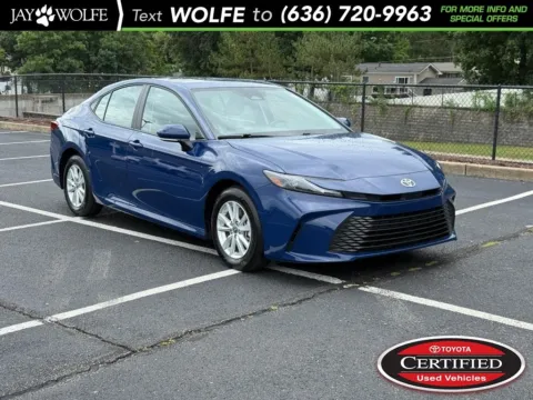 Blue 2025 Toyota Camry LE for sale in Ballwin, MO