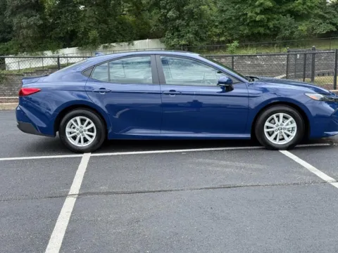 Photos of 2025 Toyota Camry LE for sale in Ballwin, MO at Jay Wolfe Toyota of West County