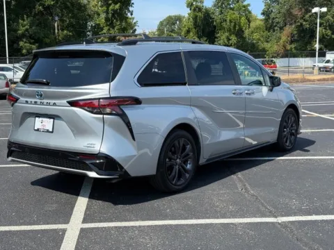 Another view of 2021 Toyota Sienna XSE for sale in Ballwin, MO at Jay Wolfe Toyota of West County