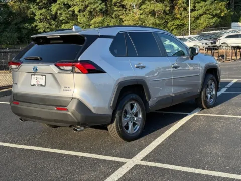 Another view of 2023 Toyota RAV4 Hybrid XLE for sale in Ballwin, MO at Jay Wolfe Toyota of West County