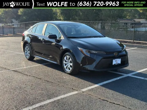 Black 2025 Toyota Corolla LE for sale in Ballwin, MO
