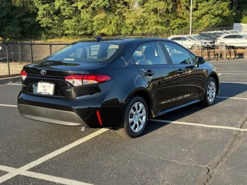 Another view of 2025 Toyota Corolla LE for sale in Ballwin, MO at Jay Wolfe Toyota of West County