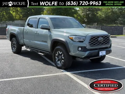 Red 2023 Toyota Tacoma TRD Off-Road for sale in Ballwin, MO