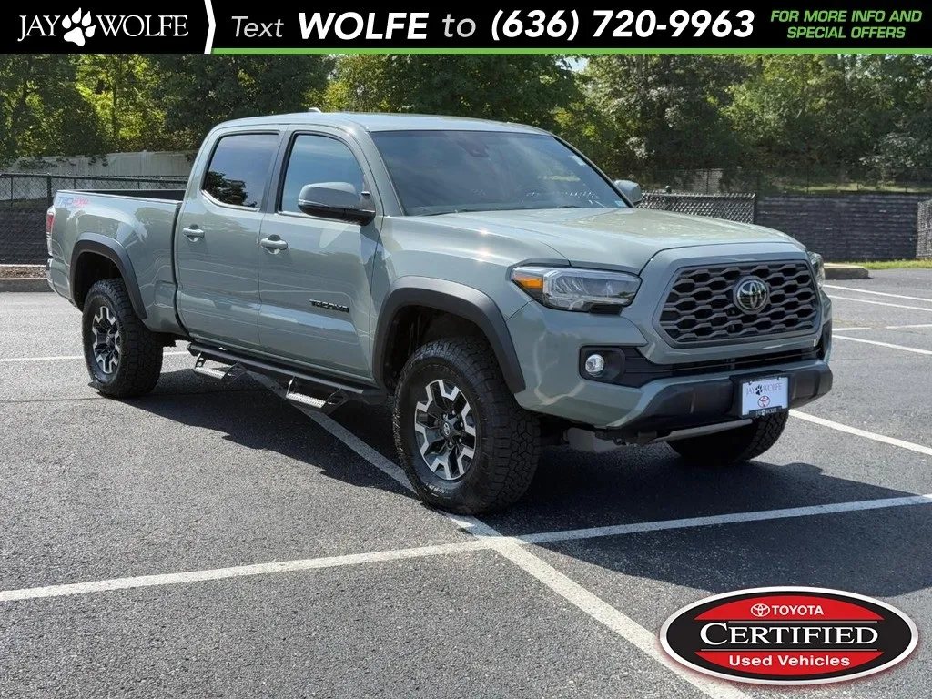 Red 2023 Toyota Tacoma TRD Off-Road for sale in Ballwin, MO