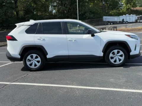 Photos of 2024 Toyota RAV4 LE for sale in Ballwin, MO at Jay Wolfe Toyota of West County