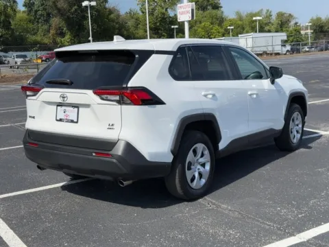 Another view of 2024 Toyota RAV4 LE for sale in Ballwin, MO at Jay Wolfe Toyota of West County