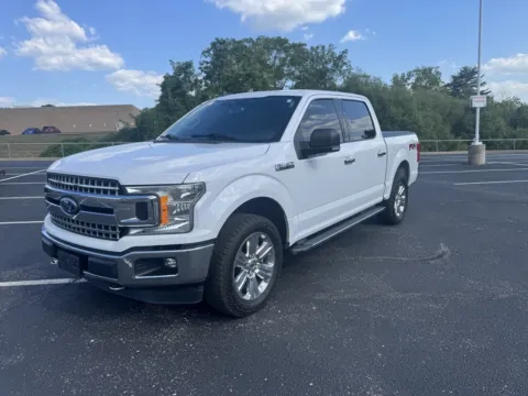 Another view of 2020 Ford F-150 XLT for sale in Ballwin, MO at Jay Wolfe Toyota of West County