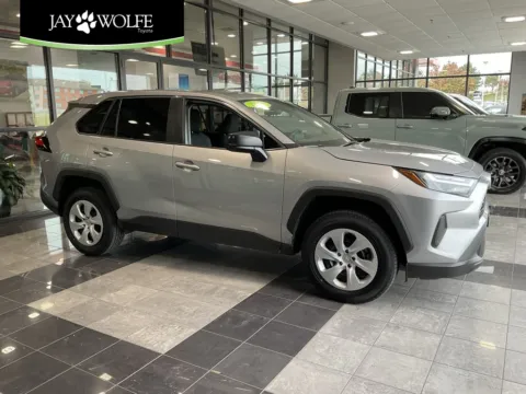 Silver 2023 Toyota RAV4 LE for sale in Kansas City, MO