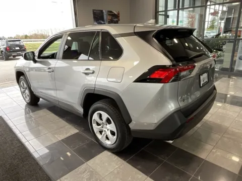 More photos of 2023 Toyota RAV4 LE at Jay Wolfe Toyota, MO