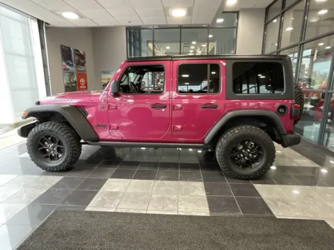 More photos of 2024 Jeep Wrangler Willys at Jay Wolfe Toyota, MO