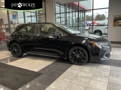 Black 2022 Toyota Corolla Hatchback SE Nightshade Edition for sale in Kansas City, MO