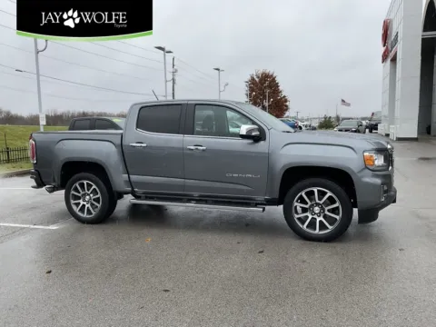 Gray 2021 GMC Canyon Denali for sale in Kansas City, MO