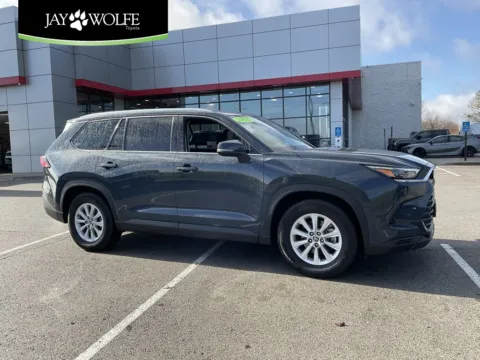 Blue 2025 Toyota Grand Highlander XLE for sale in Kansas City, MO