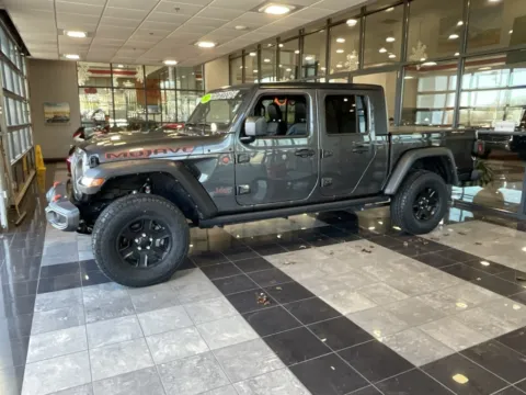 Another view of 2022 Jeep Gladiator Mojave for sale in Kansas City, MO at Jay Wolfe Toyota