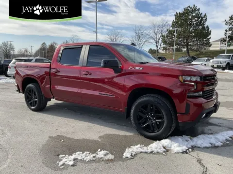 Red 2021 Chevrolet Silverado 1500 RST for sale in Kansas City, MO