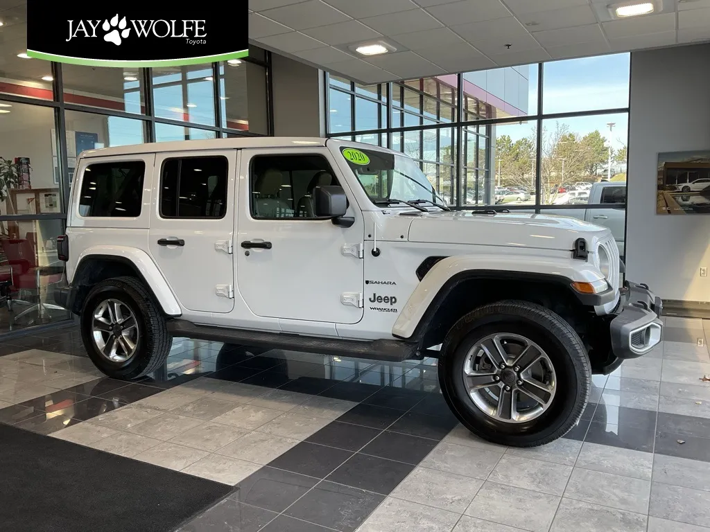 2020 Jeep Wrangler Unlimited Sahara