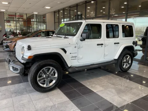Another view of 2020 Jeep Wrangler Unlimited Sahara for sale in Kansas City, MO at Jay Wolfe Toyota