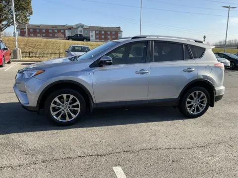 Another view of 2018 Toyota RAV4 Hybrid Limited for sale in Kansas City, MO at Jay Wolfe Toyota