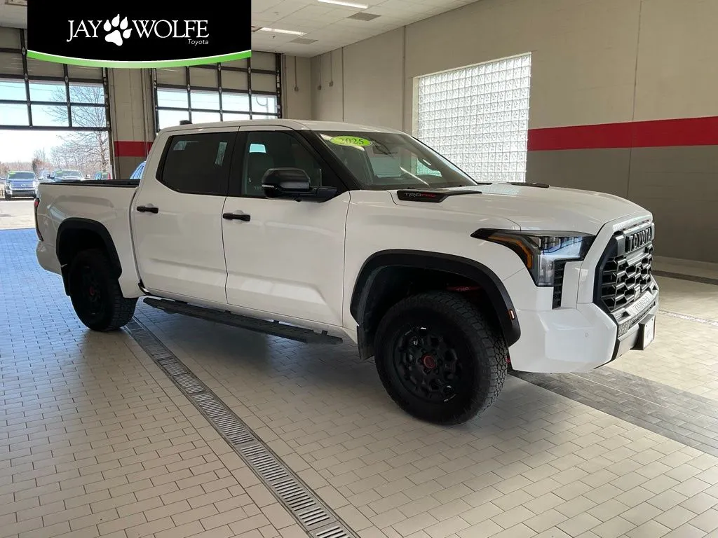 White 2025 Toyota Tundra Hybrid TRD Pro for sale in Kansas City, MO