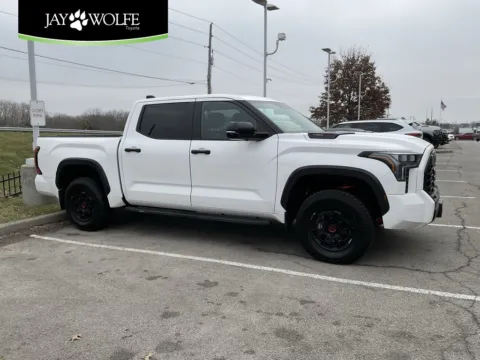 White 2025 Toyota Tundra Hybrid TRD Pro for sale in Kansas City, MO