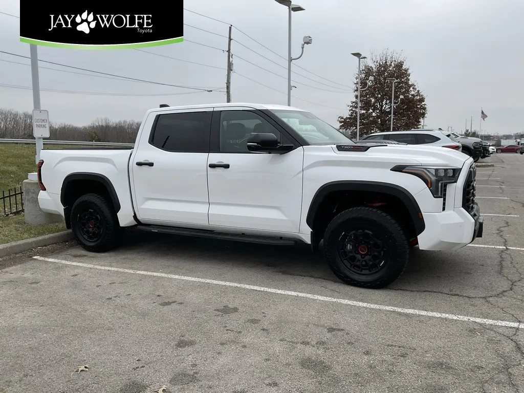 White 2025 Toyota Tundra Hybrid TRD Pro for sale in Kansas City, MO